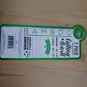2Pk Bamboo  Cutting Board
